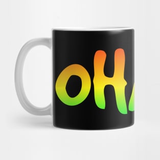 OHANA FAMILY HAWAII Mug